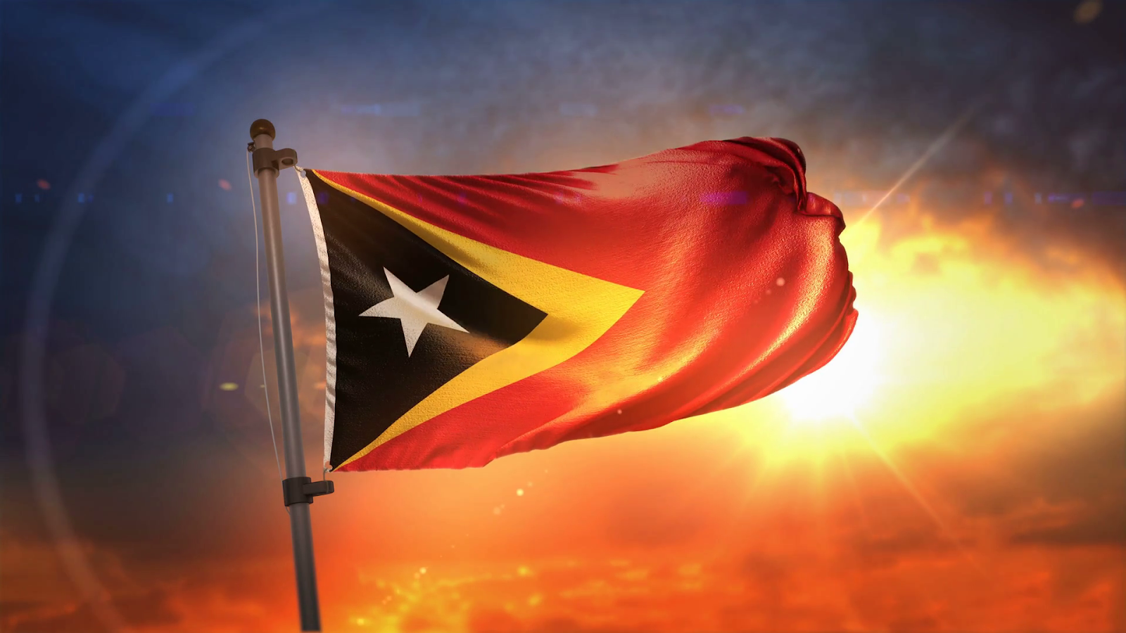 Detail Bendera Timor Leste Png Nomer 47