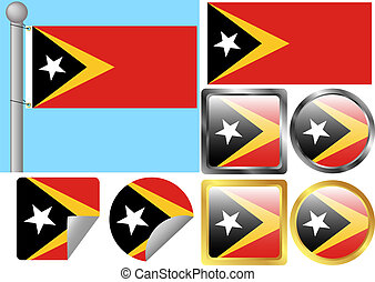 Detail Bendera Timor Leste Png Nomer 55