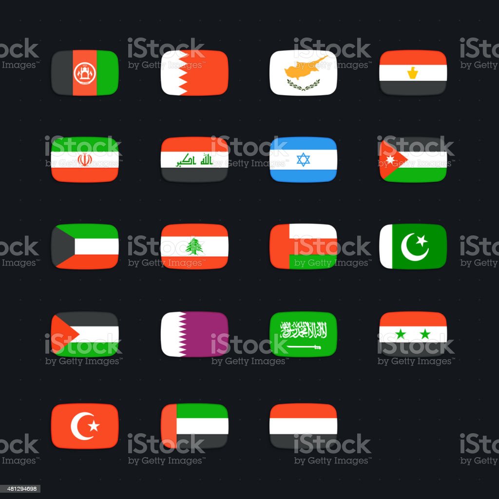 Detail Bendera Timur Tengah Nomer 2