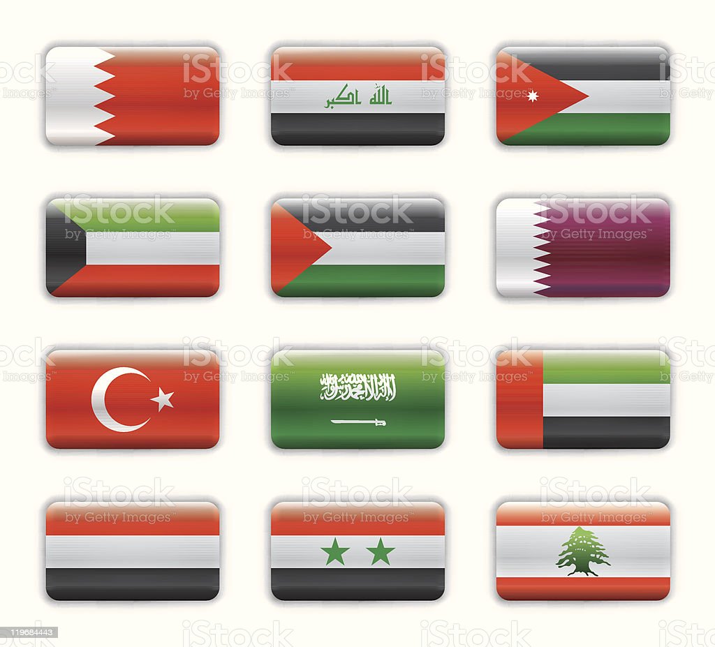 Detail Bendera Timur Tengah Nomer 12