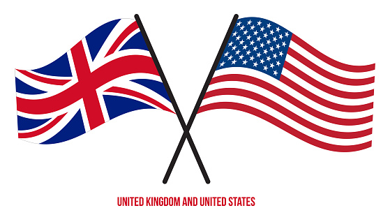 Bendera Uk Dan Us - KibrisPDR