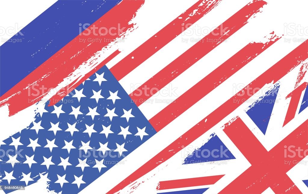 Detail Bendera Uk Dan Us Nomer 17