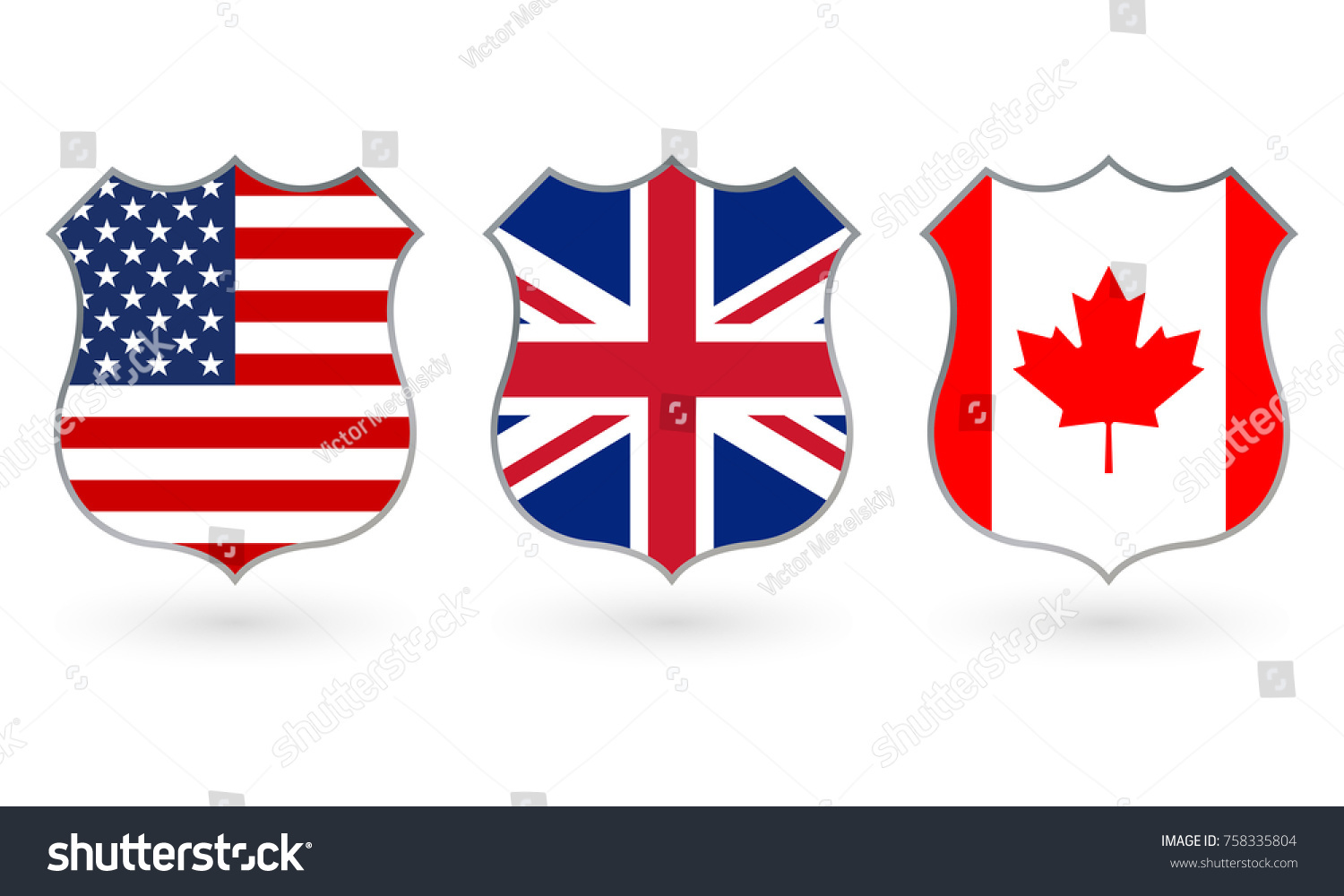 Detail Bendera Uk Dan Us Nomer 36