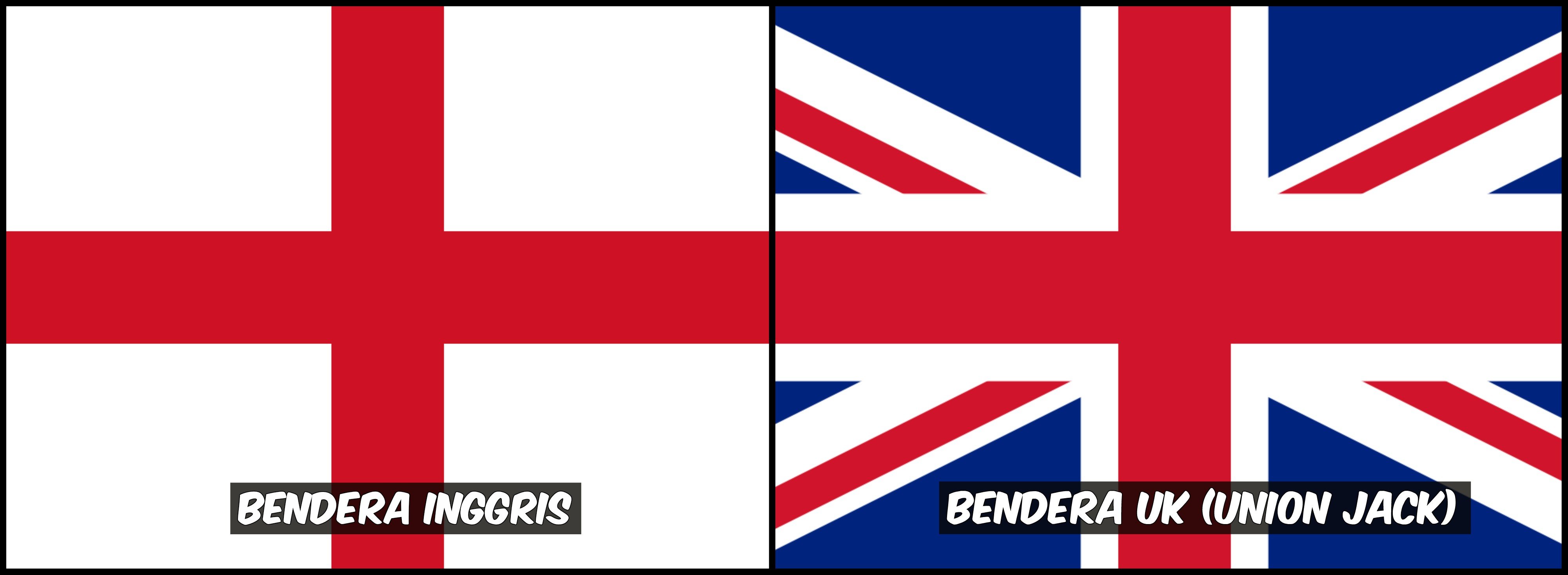 Detail Bendera Uk Dan Us Nomer 42