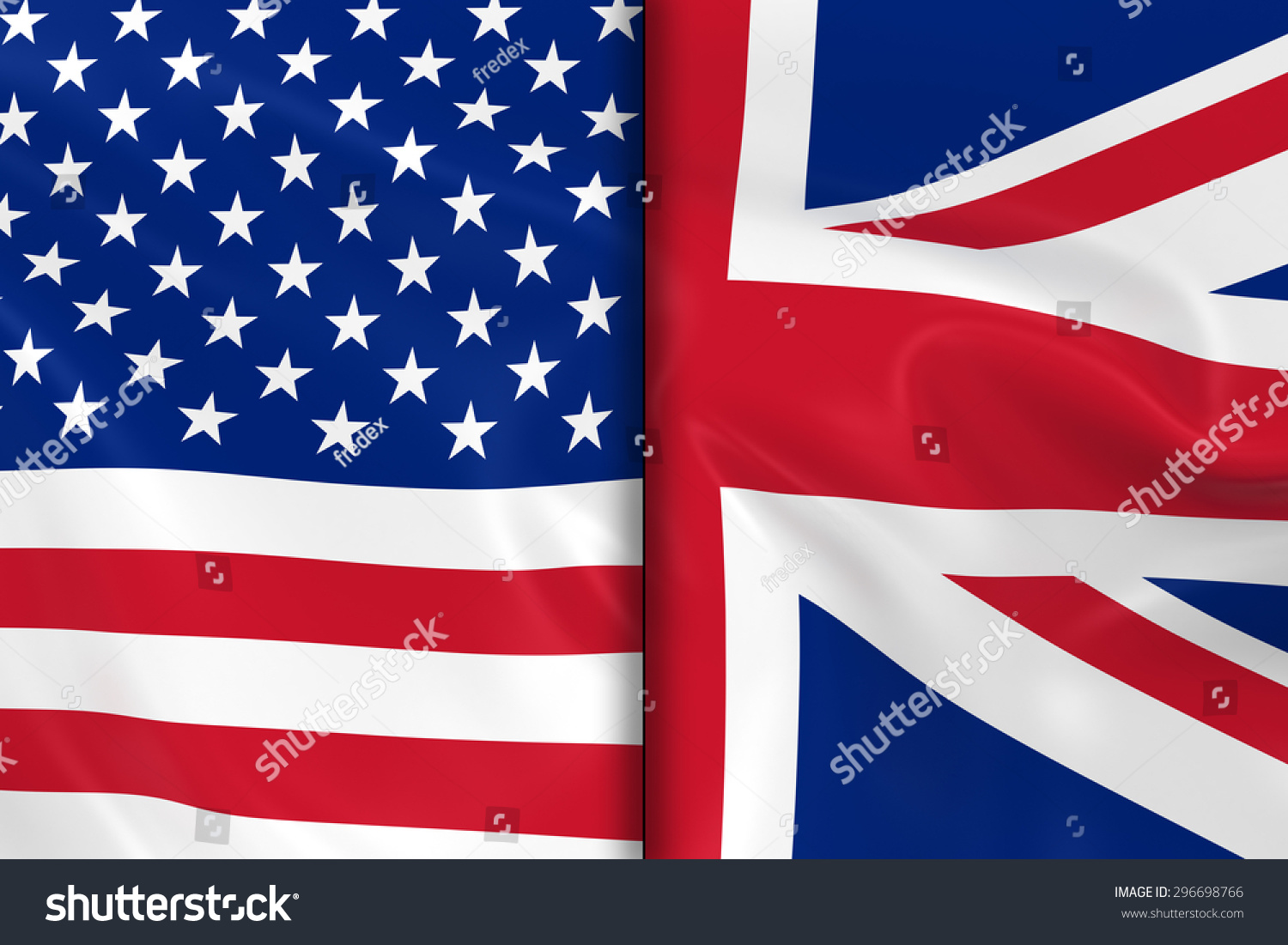 Detail Bendera Uk Dan Us Nomer 48