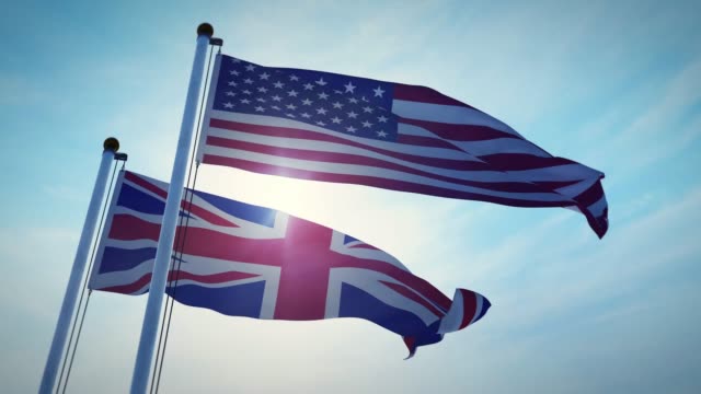 Detail Bendera Uk Dan Us Nomer 9