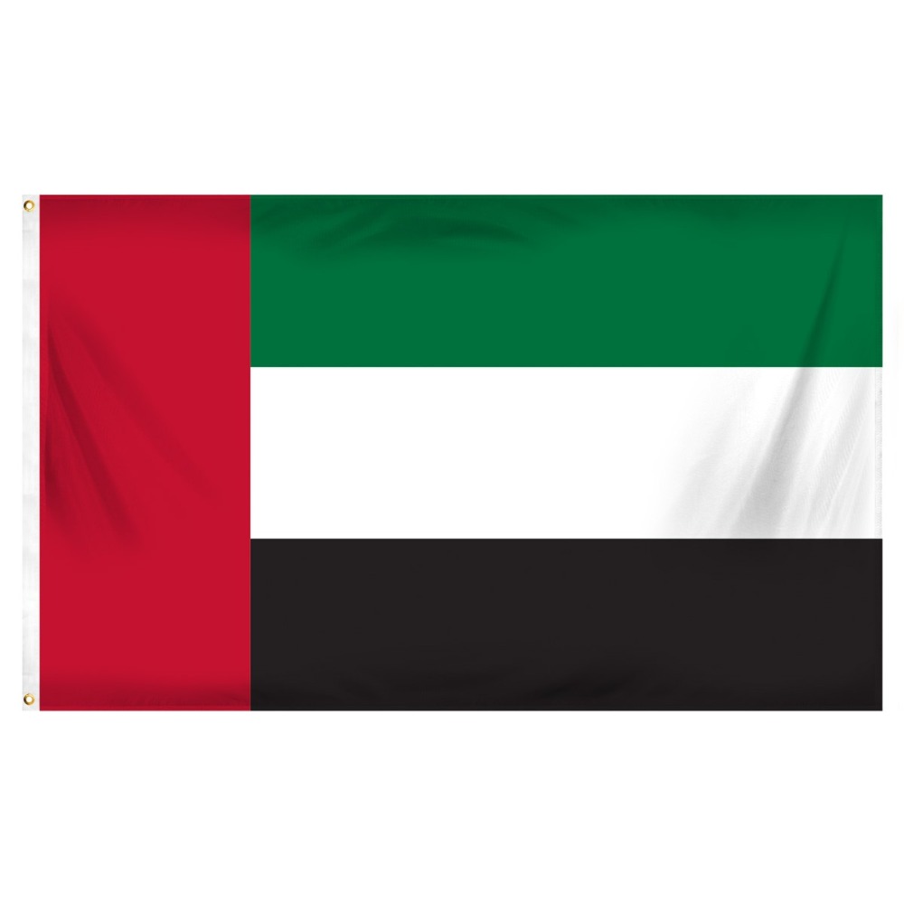 Detail Bendera Uni Emirat Arab Nomer 3