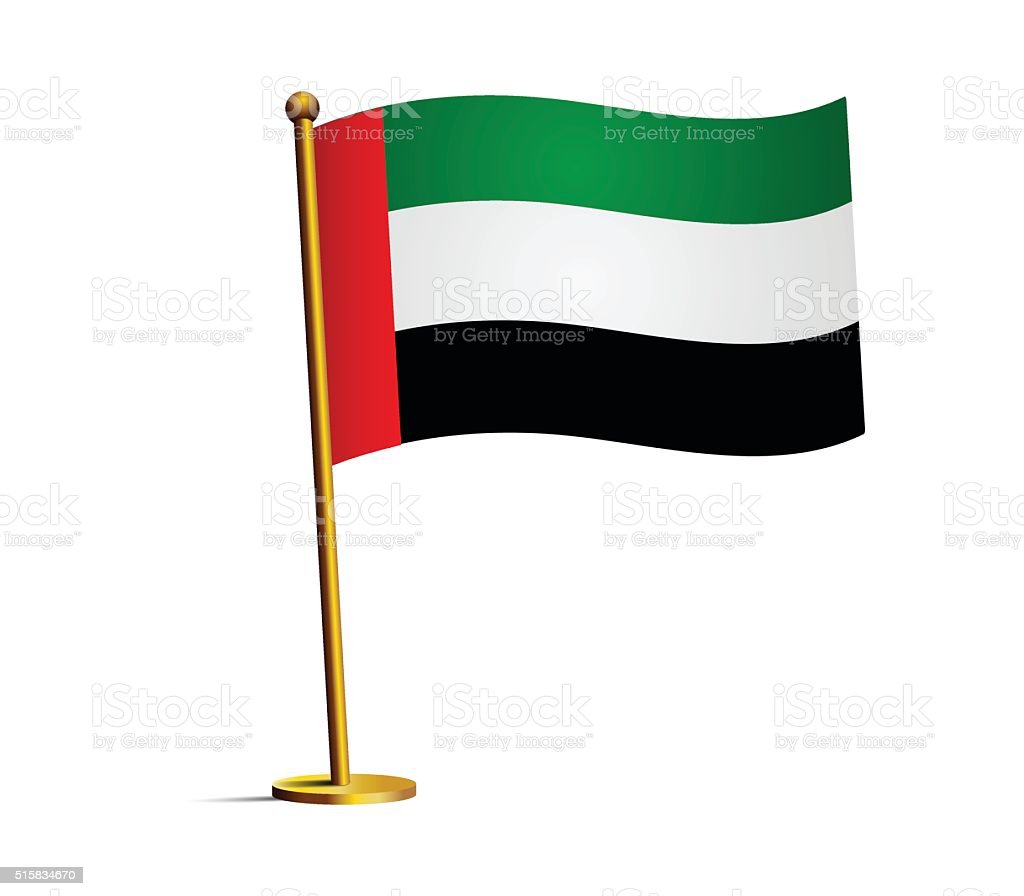 Detail Bendera Uni Emirat Arab Nomer 22