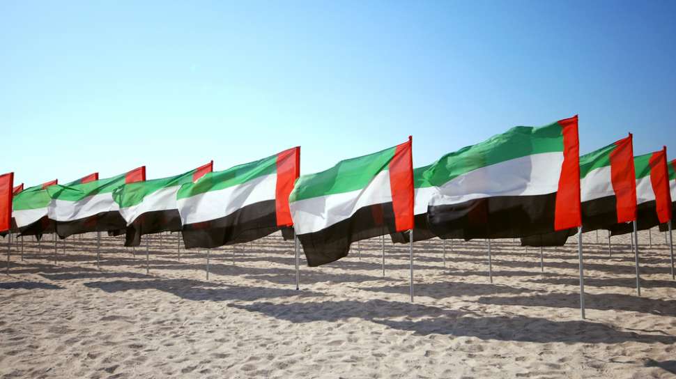 Detail Bendera Uni Emirat Arab Nomer 40