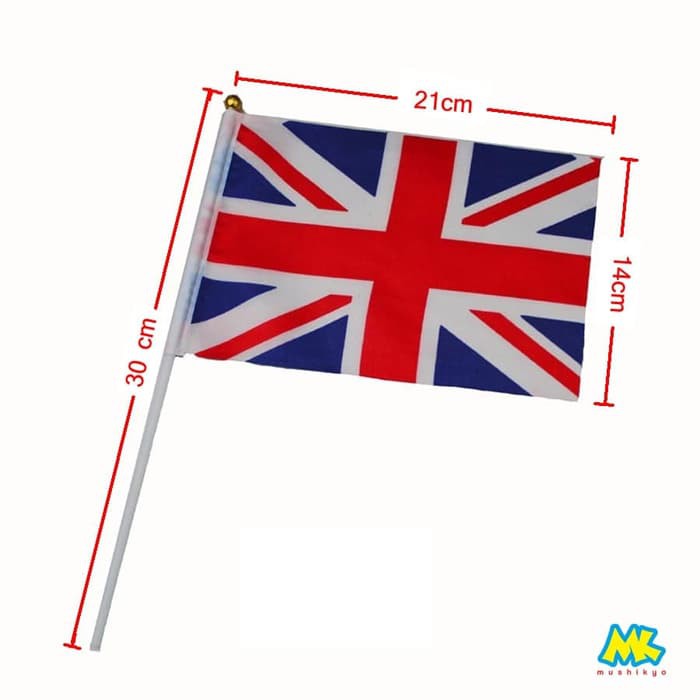 Detail Bendera Union Jack Nomer 44