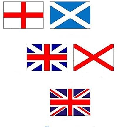 Detail Bendera Union Jack Nomer 6