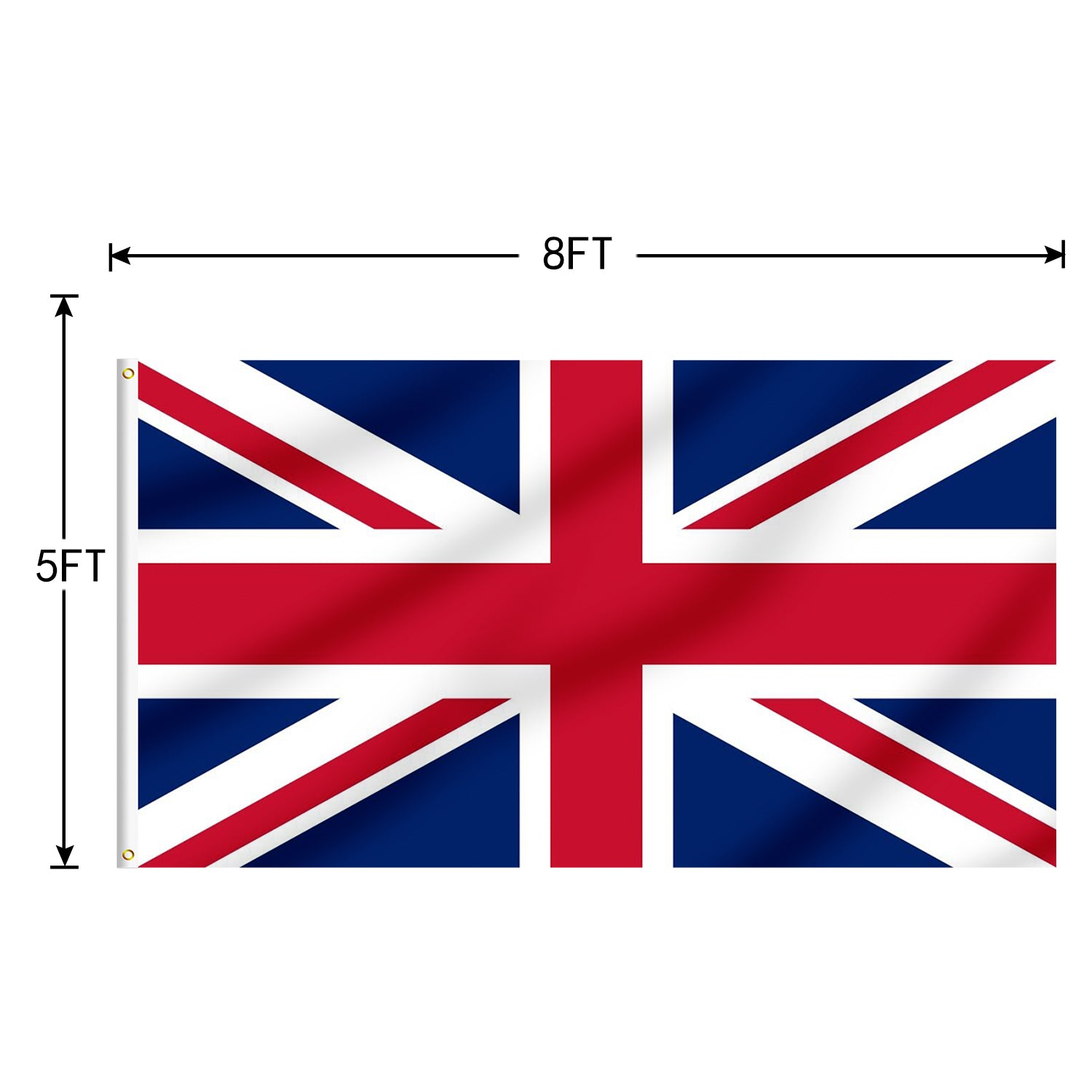 Detail Bendera Union Jack Nomer 8