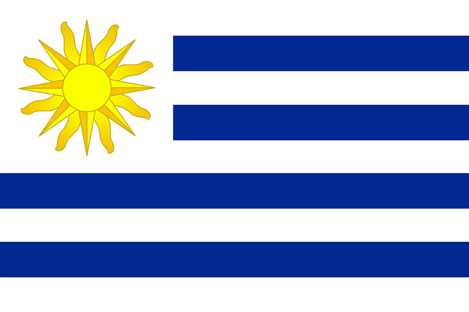 Detail Bendera Uruguay Png Nomer 2