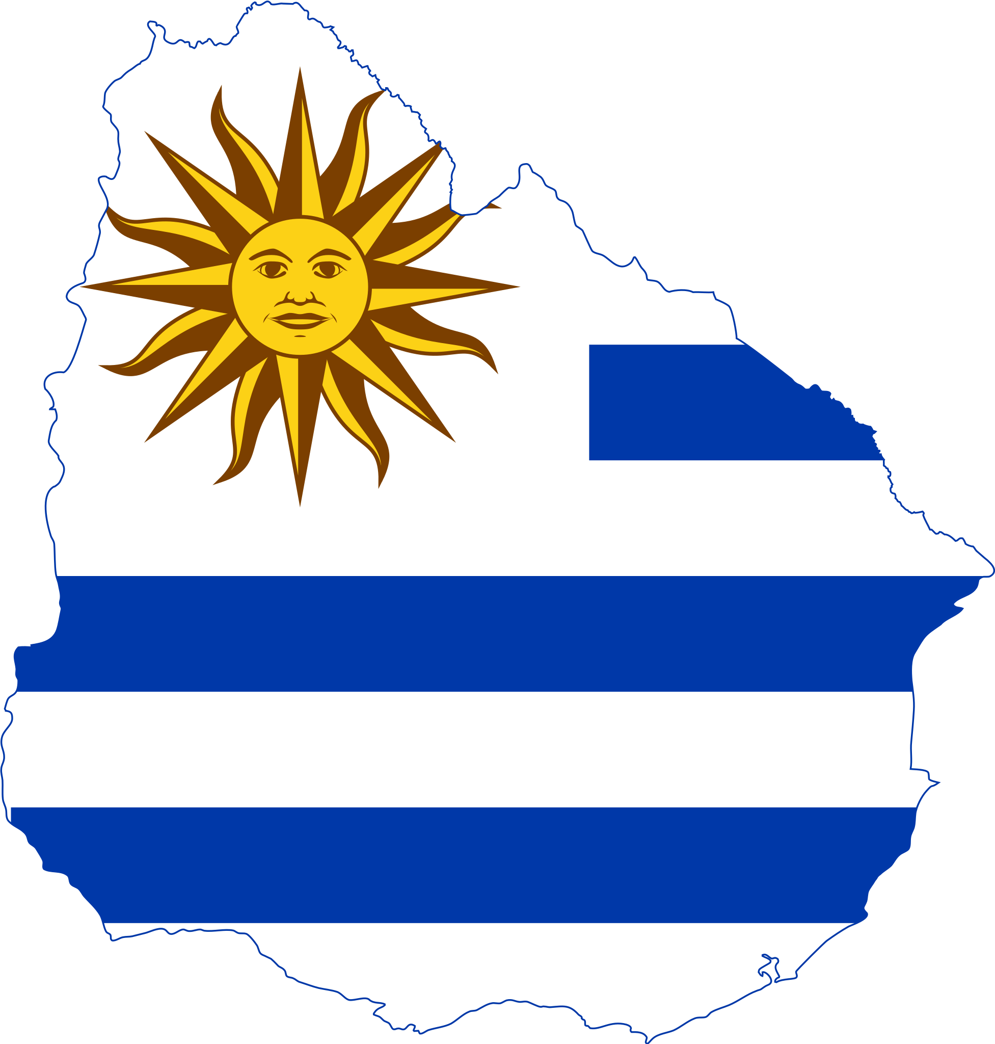 Detail Bendera Uruguay Png Nomer 11