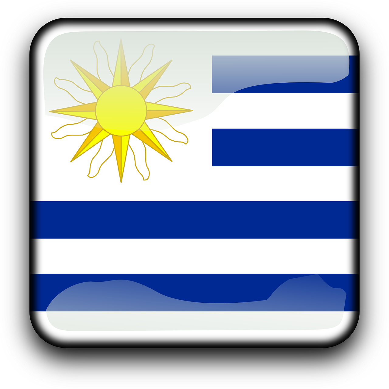 Detail Bendera Uruguay Png Nomer 12