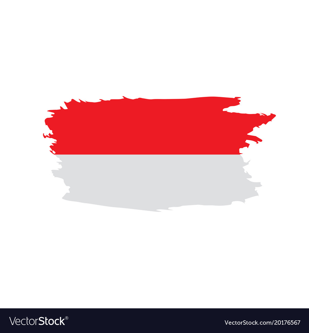 Detail Bendera Vector Nomer 2