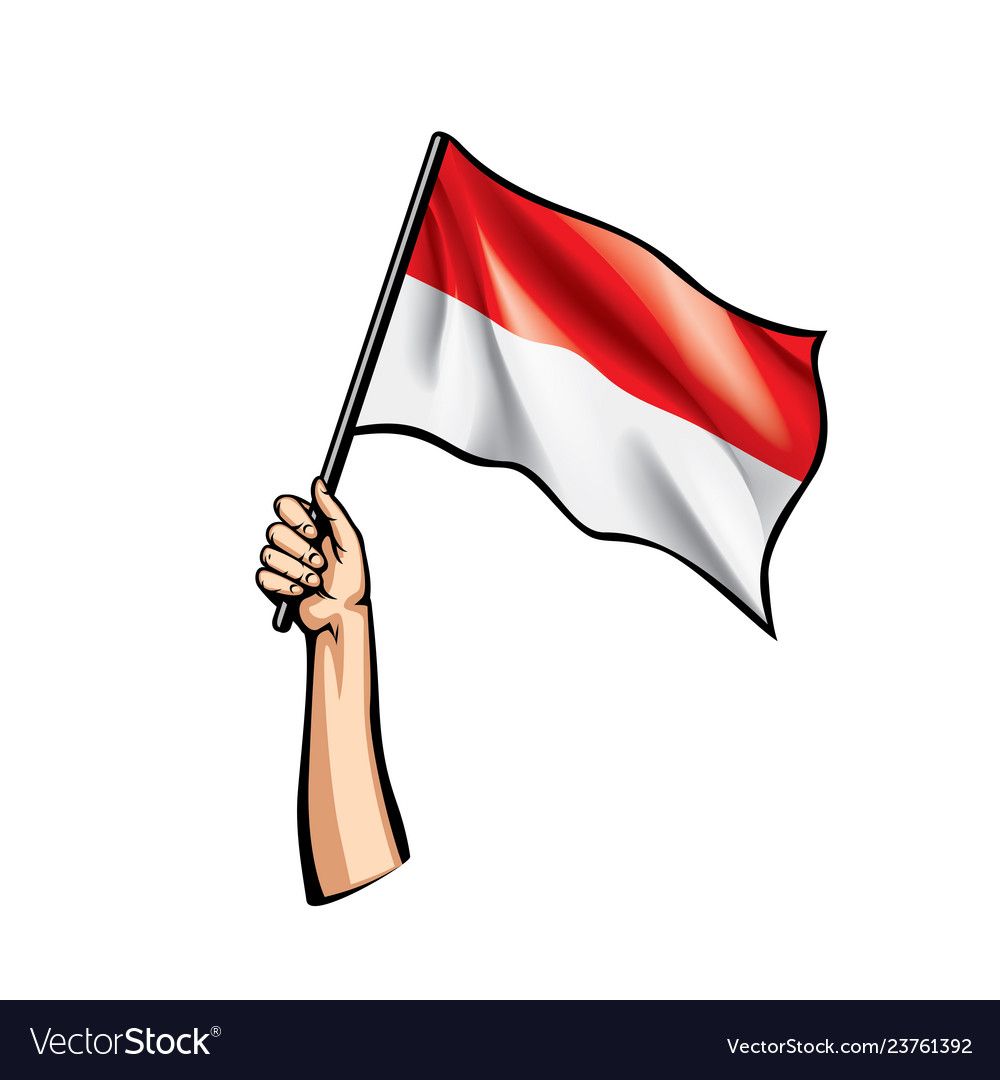 Detail Bendera Vector Nomer 23