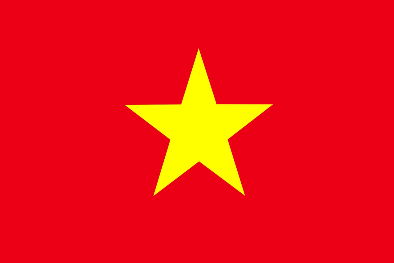 Detail Bendera Vietnam Png Nomer 27