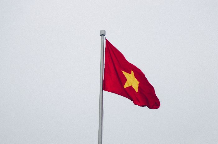 Detail Bendera Vietnam Png Nomer 34