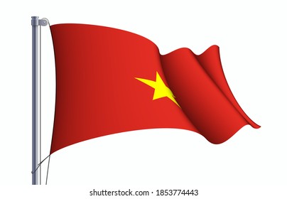Detail Bendera Vietnam Png Nomer 40