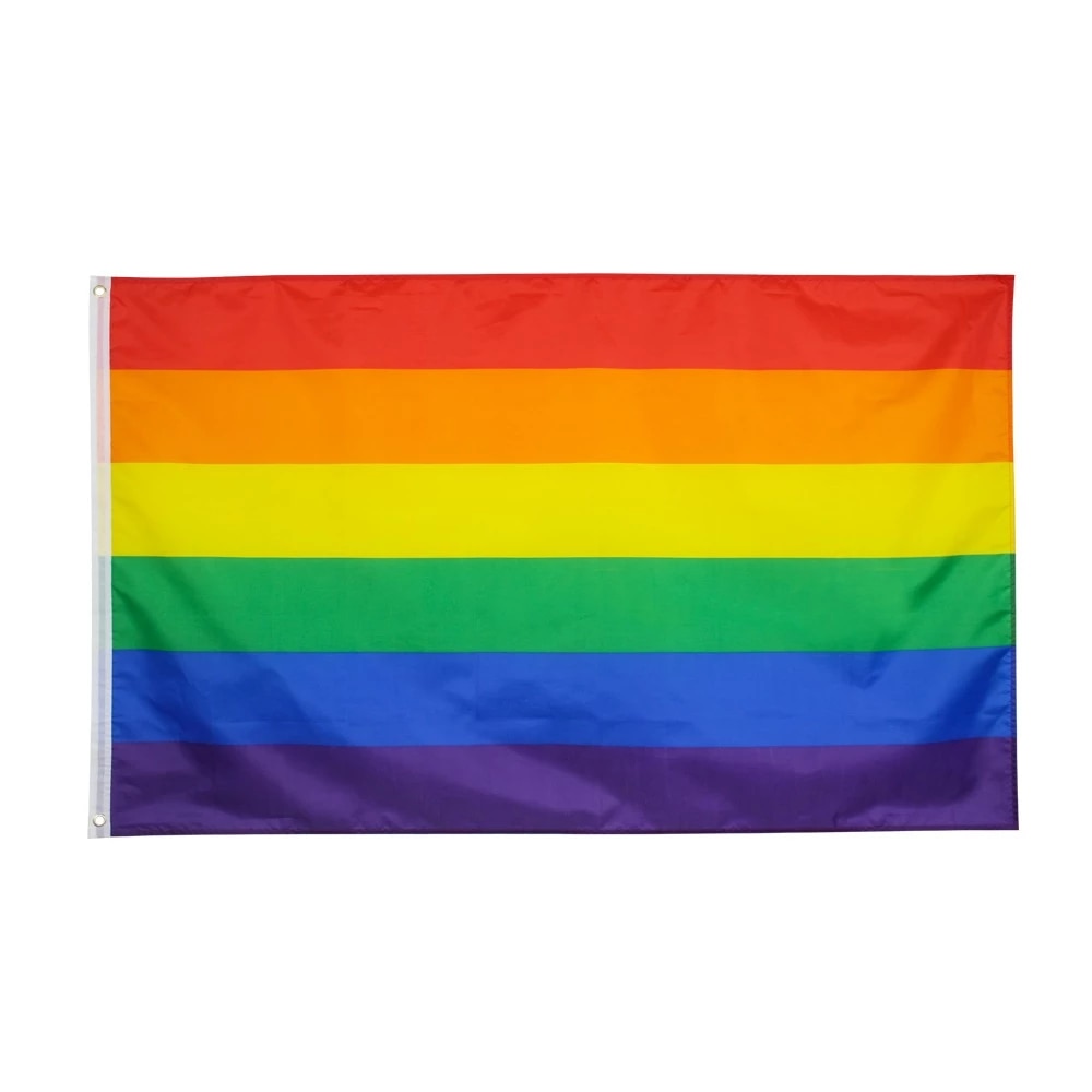 Detail Bendera Warna Warni Nomer 11