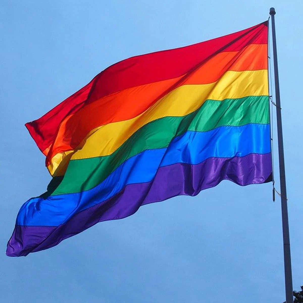 Detail Bendera Warna Warni Nomer 17