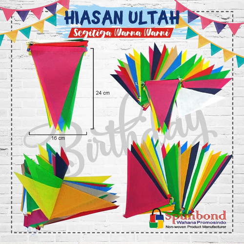 Detail Bendera Warna Warni Nomer 57