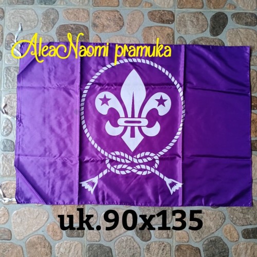 Detail Bendera Wosm Pramuka Nomer 17