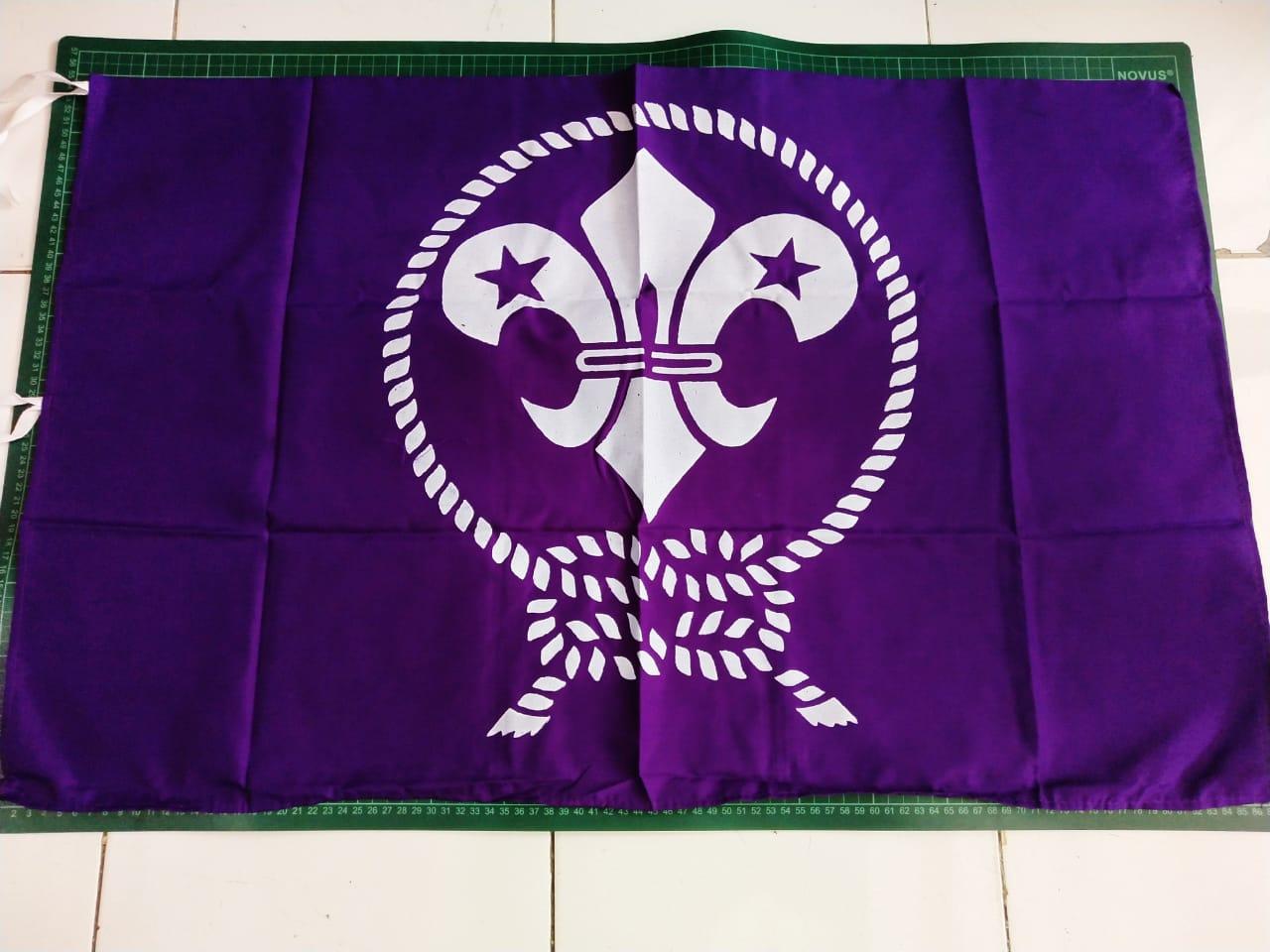 Detail Bendera Wosm Pramuka Nomer 18