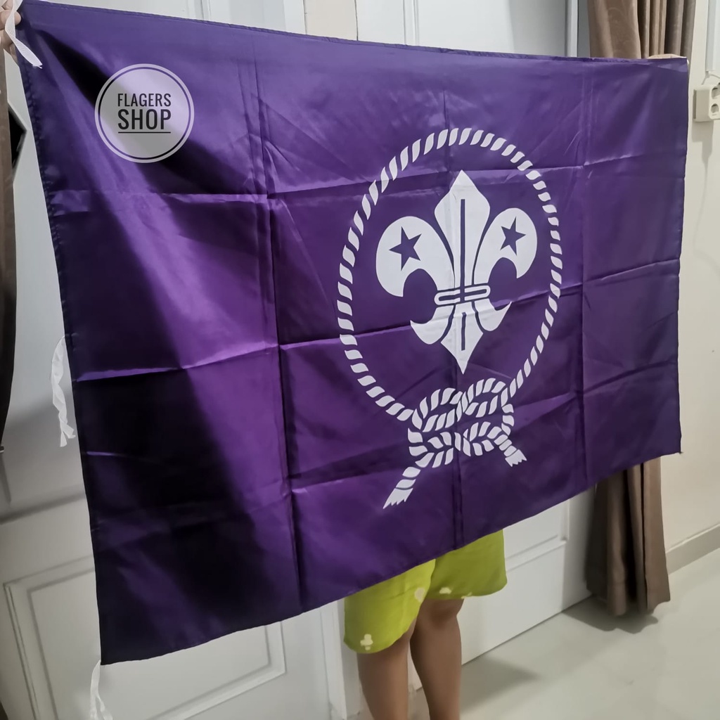 Detail Bendera Wosm Pramuka Nomer 25