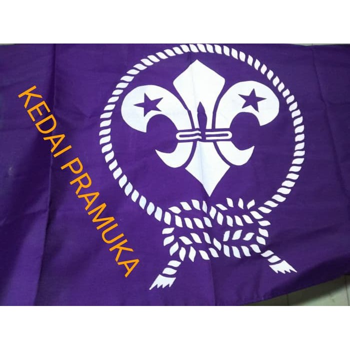 Detail Bendera Wosm Pramuka Nomer 27