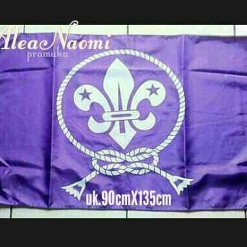 Detail Bendera Wosm Pramuka Nomer 34