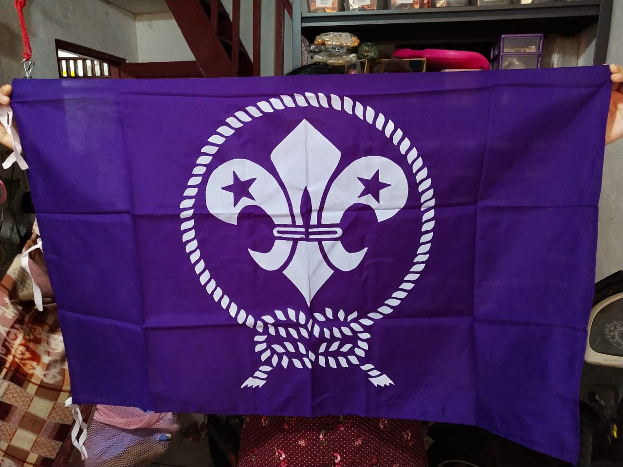 Detail Bendera Wosm Pramuka Nomer 7