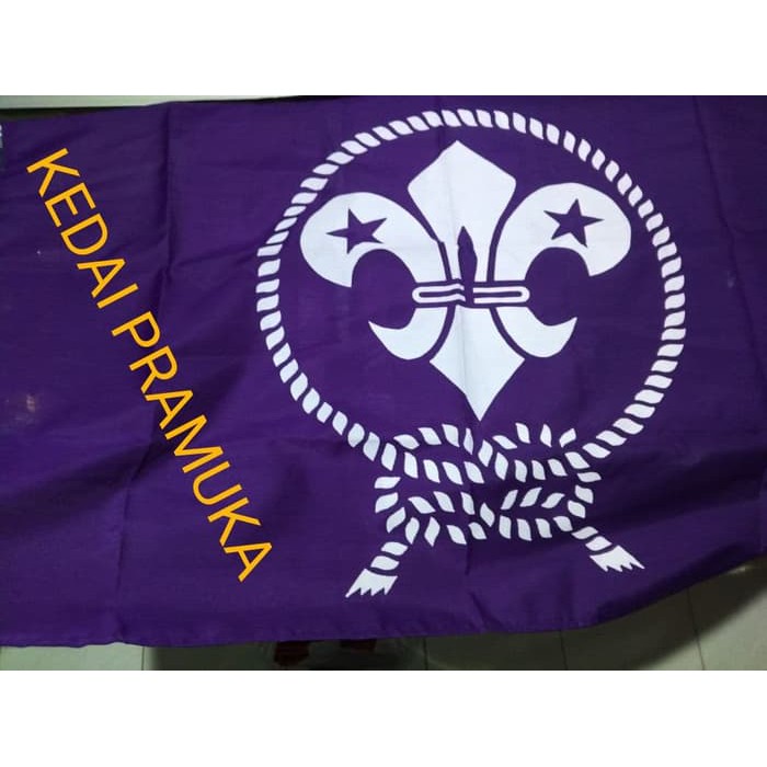 Detail Bendera Wosm Pramuka Nomer 9