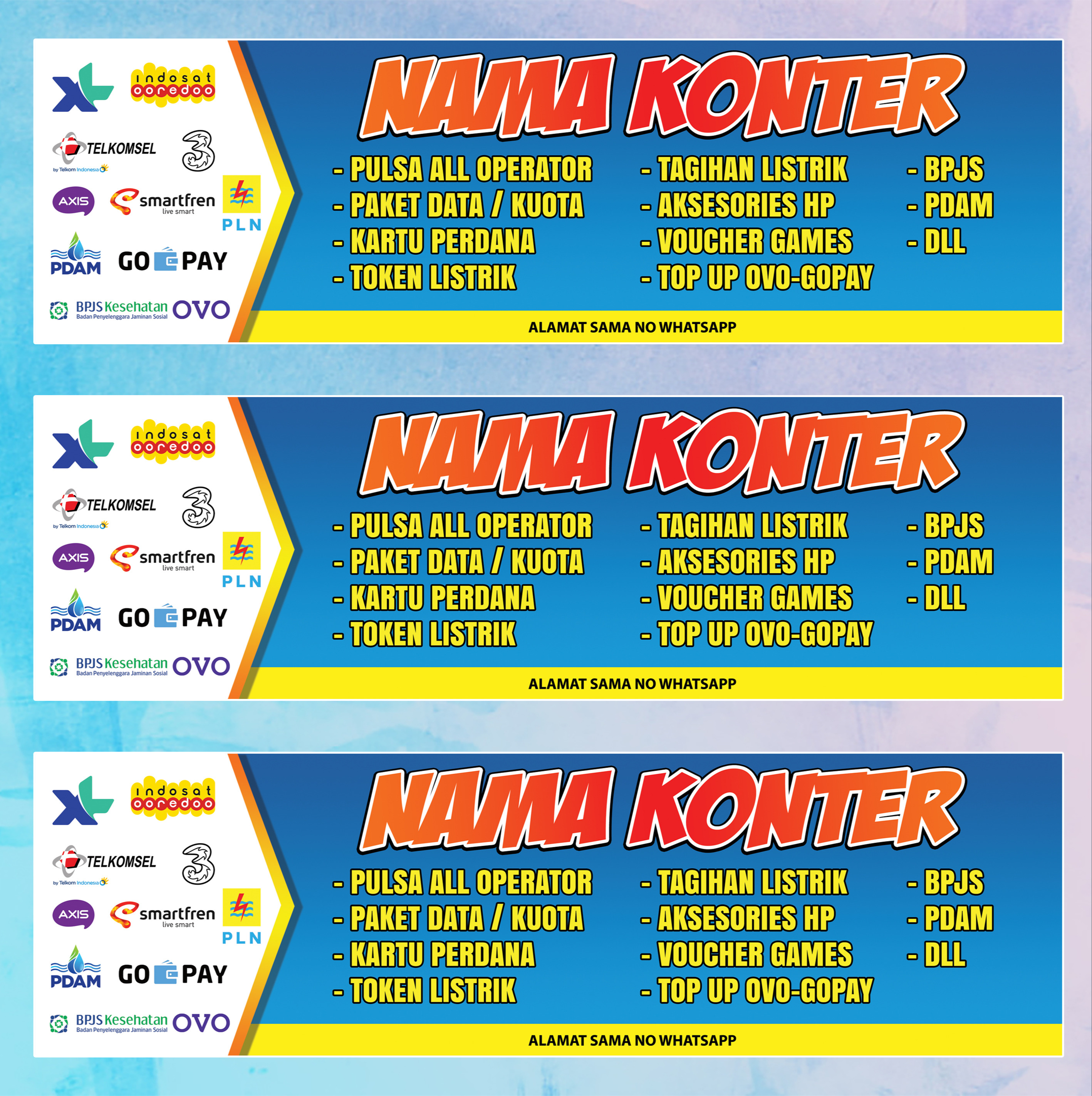 Detail Bener Jualan Pulsa Nomer 9