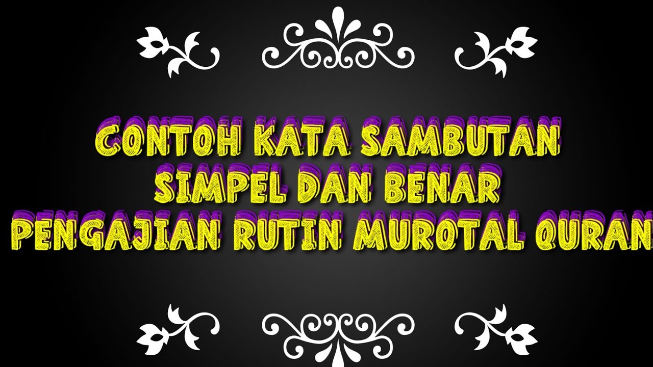 Detail Bener Pengajian Nomer 39