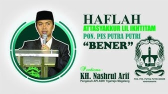 Detail Bener Pengajian Nomer 10