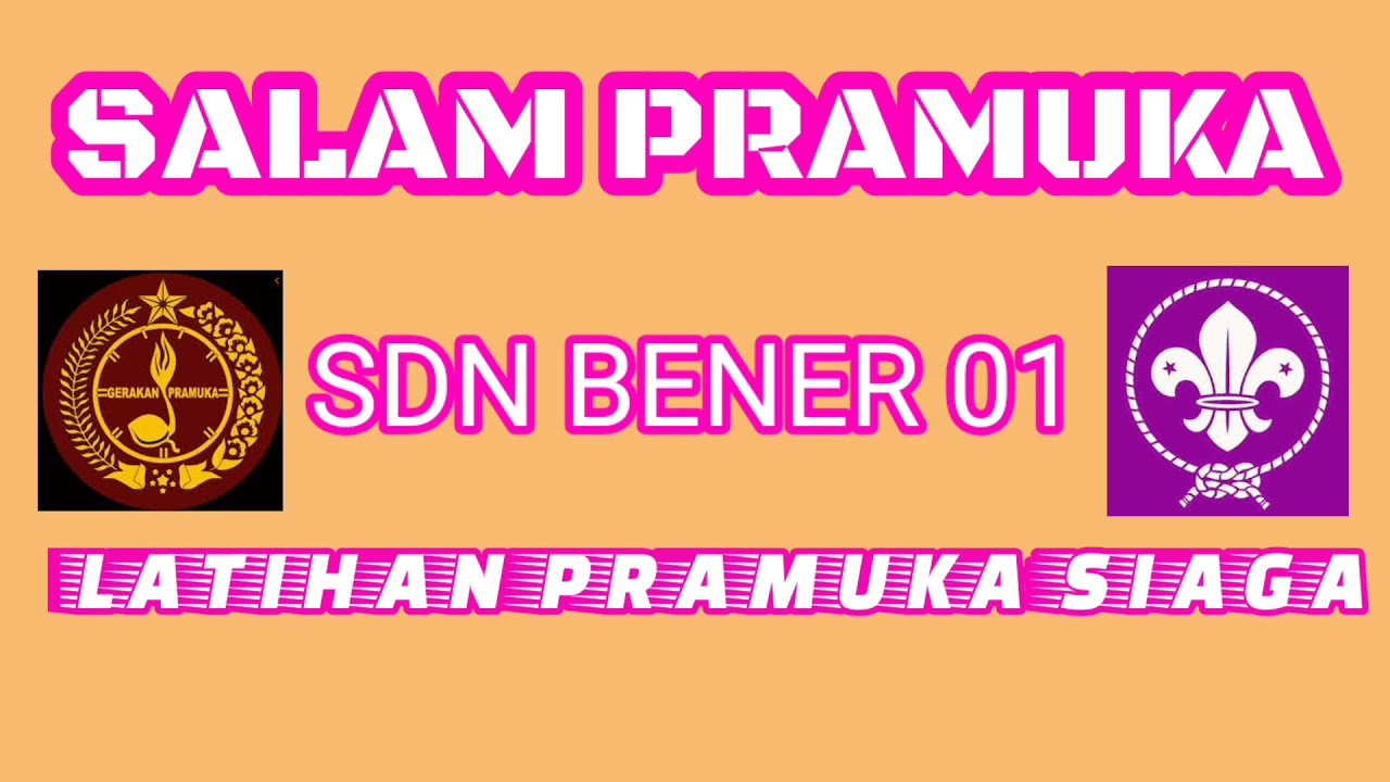 Detail Bener Pramuka Nomer 45