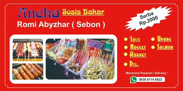 Detail Bener Sosis Nomer 58