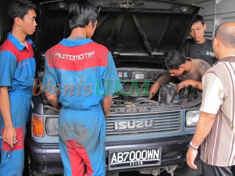 Detail Bengkel Mobil Truk Nomer 41