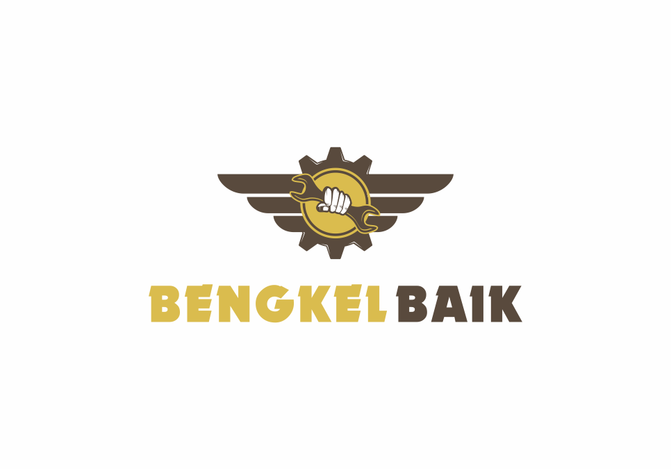 Detail Bengkel Motor Logo Bengkel Nomer 11