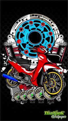 Detail Bengkel Motor Logo Bengkel Nomer 12