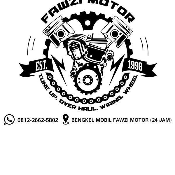 Detail Bengkel Motor Logo Bengkel Nomer 53