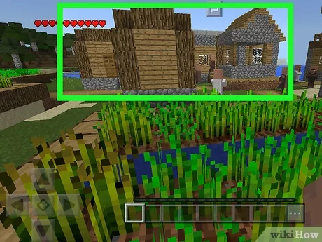 Detail Benih Minecraft Kota Nomer 25