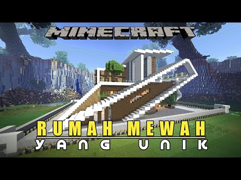 Detail Benih Minecraft Rumah Mewah Nomer 5