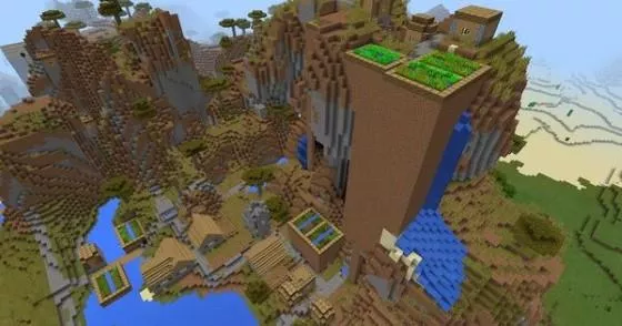 Detail Benih Minecraft Rumah Mewah Nomer 48