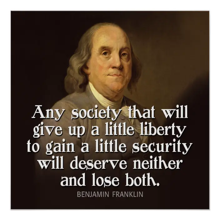 Detail Benjamin Franklin Quotes Nomer 9