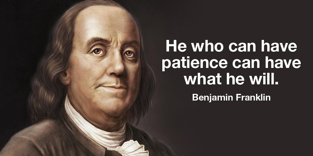 Detail Benjamin Franklin Quotes Nomer 17