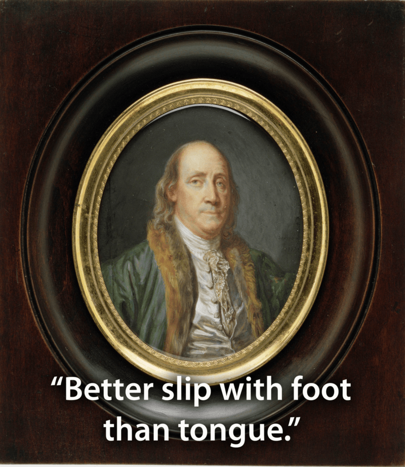 Detail Benjamin Franklin Quotes Nomer 19