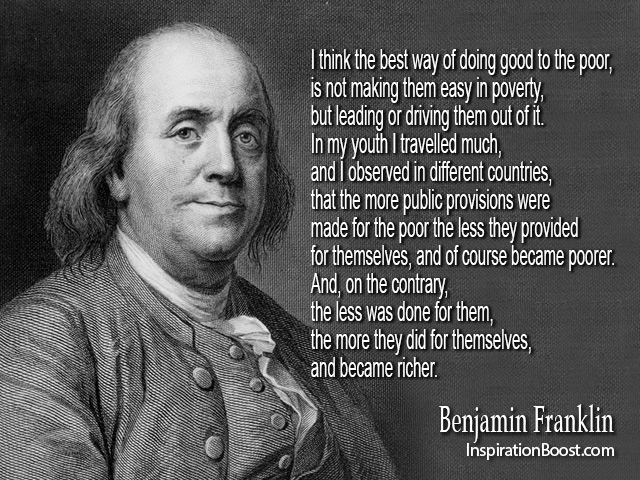 Detail Benjamin Franklin Quotes Nomer 20